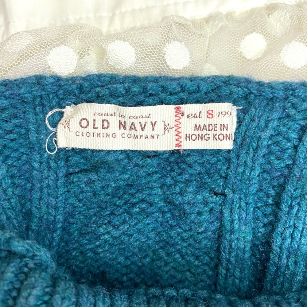 ♡ mock neck cable knit short sleeve sweater top ♡ - Picture 5 of 5